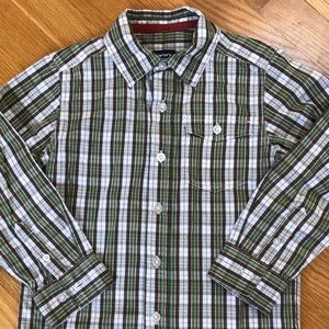 Carter’s Plaid Button Down